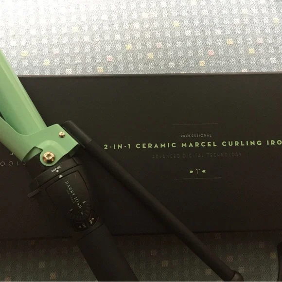Harry Josh Pro Tools Mint Green CurlingHarry Josh Iron - Picture 2 of 2